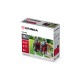 GRINDA HRM-60, для шлангов 60м x 1/2″ и 30м х 3/4″, стальные опоры, пластиковый барабан, катушка для шлангов (8-428410)