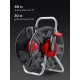 GRINDA HRM-60, для шлангов 60м x 1/2″ и 30м х 3/4″, стальные опоры, пластиковый барабан, катушка для шлангов (8-428410)