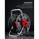 GRINDA HRM-60, для шлангов 60м x 1/2″ и 30м х 3/4″, стальные опоры, пластиковый барабан, катушка для шлангов (8-428410)