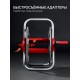GRINDA HRM-60, для шлангов 60м x 1/2″ и 30м х 3/4″, стальные опоры, пластиковый барабан, катушка для шлангов (8-428410)
