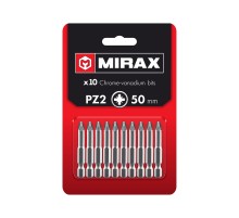 MIRAX PZ2, 50 мм, 10 шт, биты (26273-2-50-10)