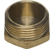 GENERAL FITTINGS 1″, наружная резьба латунь, заглушка (51098-S-1)