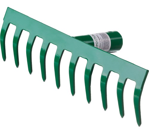 РОСТОК 260 x 60 мм, 10 прямых зубцов, грабли (39610-10)