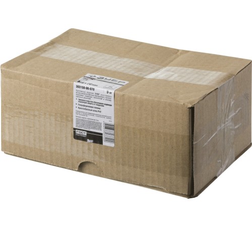 ЗУБР DIN 7985, кл. пр. 4.8, M6 х 70 мм, цинк, 5 кг, винт с полусферической головкой (303150-06-070)