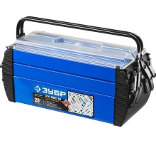 ЗУБР РХ 520 М, 515 x 210 x 230 мм, (20″), металлический ящик для инструментов (38163-20)