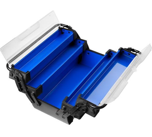 ЗУБР РХ 520 М, 515 x 210 x 230 мм, (20″), металлический ящик для инструментов (38163-20)