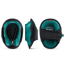 KRAFTOOL SOLID гелевая вставка, объёмная противоскользящая накладка, наколенники защитные (11517)