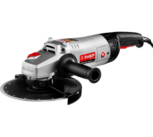 ЗУБР 2600 Вт, d230 мм, УШМ (УШМ-230-2600 ПМ3)