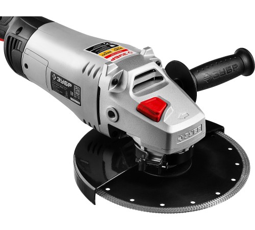 ЗУБР 2600 Вт, d230 мм, УШМ (УШМ-230-2600 ПМ3)