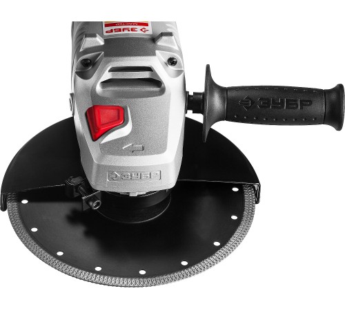 ЗУБР 2600 Вт, d230 мм, УШМ (УШМ-230-2600 ПМ3)