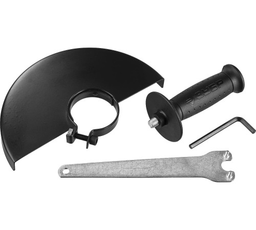 ЗУБР 2600 Вт, d230 мм, УШМ (УШМ-230-2600 ПМ3)