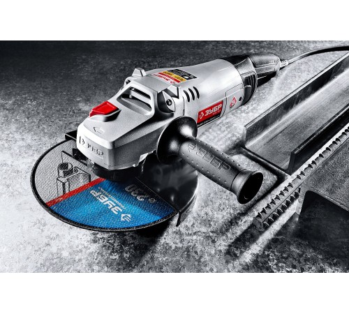 ЗУБР 2600 Вт, d230 мм, УШМ (УШМ-230-2600 ПМ3)