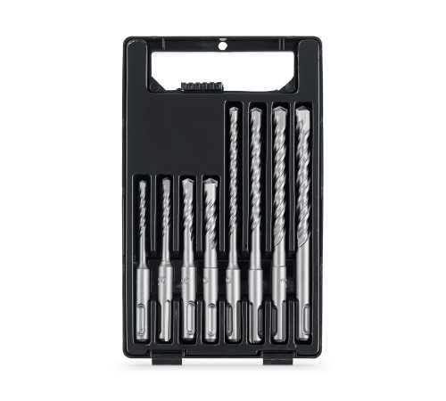 СИБИН 8шт набор буров SDS-plus (29312-H8)