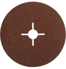 Круг шлифовальный ЗУБР ″ПРОФИ″ фибровый, для УШМ, P60, 115х22мм, 5 листов