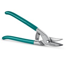 KRAFTOOL RADIUS правые 280 мм радиусные цельнокованые ножницы по металлу (23010-R)