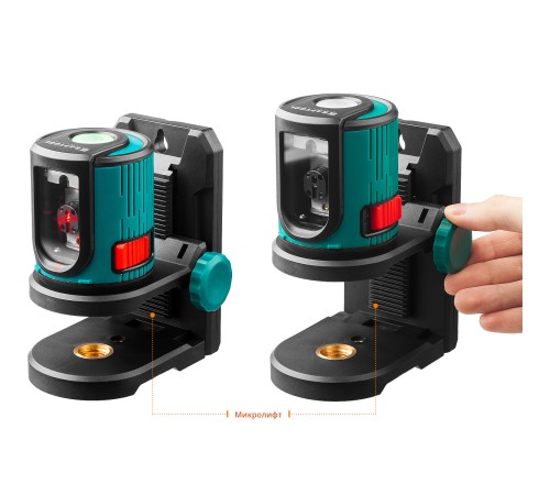 KRAFTOOL CL 20 #4, лазерный нивелир (34700-4)