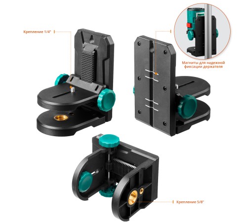 KRAFTOOL CL 20 #4, лазерный нивелир (34700-4)