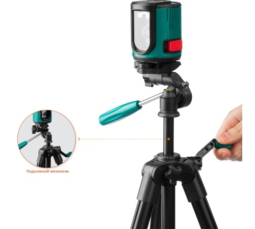 KRAFTOOL CL 20 #4, лазерный нивелир (34700-4)