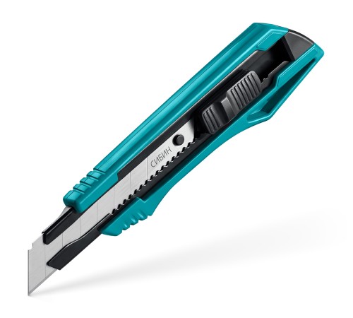 СИБИН 18 мм, нож с автостопом (09122)