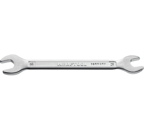 KRAFTOOL 14 х 15 мм, рожковый гаечный ключ (27033-14-15)
