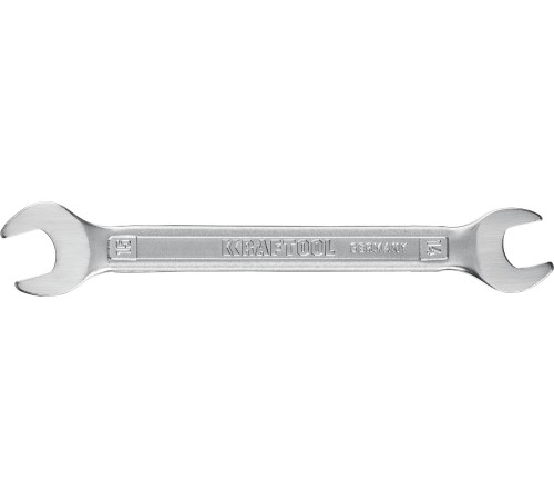KRAFTOOL 14 х 15 мм, рожковый гаечный ключ (27033-14-15)