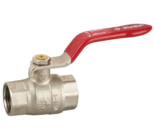 ЗУБР d 1/2″, ″мама-мама″, шаровой кран (51350-N-1/2)