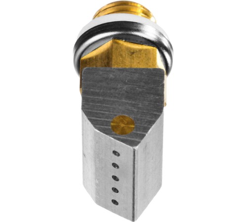 KRAFTOOL 1.2 мм, 19 мм, 5 отверстий, широкое, запасное сопло для пистолетов Industrial-ХХХ (06885-5-1.2)