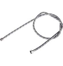 ЗУБР 1/2″, 1.5 м, гайка-штуцер, гибкая подводка для воды (51005-G/S-150)