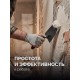 STAYER 160 х 100 х 80 мм, пластмассовая ручка, кельма отделочника (08250-1)