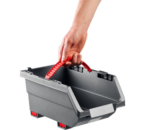 KETER CLICK BIN, 2.8 л, 315 х 220 х 160 мм, лоток для хранения (38067)