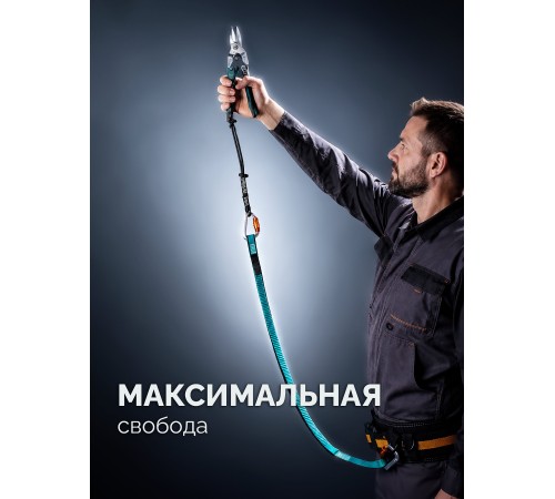 KRAFTOOL GRAND-SET, 100-150 см, до 15 кг, набор стропов для крепления инструмента (22075)