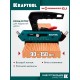 KRAFTOOL Woodsniper DJ, 90-150 мм, два отверстия, кондуктор для террасной доски (30062)