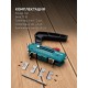 KRAFTOOL Woodsniper DJ, 90-150 мм, два отверстия, кондуктор для террасной доски (30062)