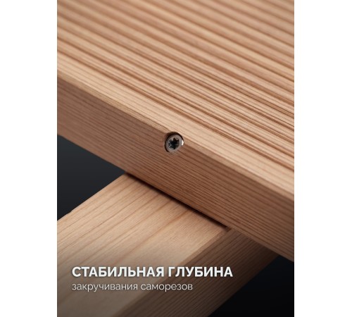 KRAFTOOL Woodsniper DJ, 90-150 мм, два отверстия, кондуктор для террасной доски (30062)