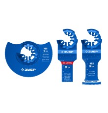 ЗУБР набор №3 полотна по дереву для реноватора, 3шт, StarQuick (15530-H3)