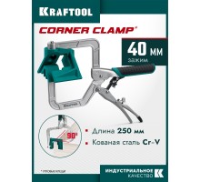 KRAFTOOL Corner Clamp, угловые зажимные клещи (2253)
