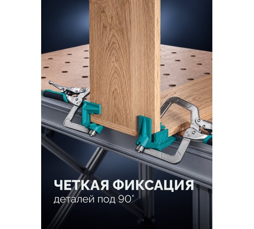 KRAFTOOL Corner Clamp, угловые зажимные клещи (2253)
