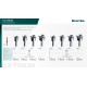 KRAFTOOL EXTREM d 45 х 890/990 мм, SDS-max проломной бур (29356-45-990)