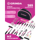 GRINDA Pink Force 165 предм, универсальный набор инструмента (22109)