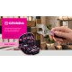 GRINDA Pink Force 165 предм, универсальный набор инструмента (22109)