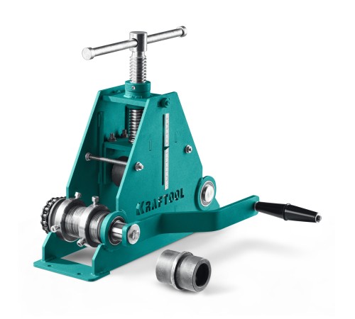 KRAFTOOL CB-60, 60х40 мм, цепной профилегибочный станок (23630-60)