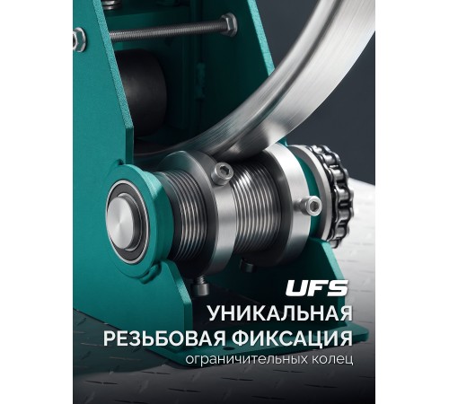 KRAFTOOL CB-60, 60х40 мм, цепной профилегибочный станок (23630-60)