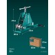 KRAFTOOL CB-60, 60х40 мм, цепной профилегибочный станок (23630-60)
