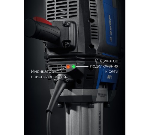 ЗУБР Бетонолом, 70 Дж, 2500 Вт, АВТ, бесщеточный отбойный молоток HEX-28, Профессионал (ЗМБ-70-2500 ВК)