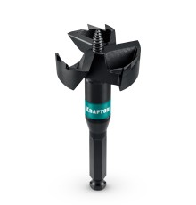 KRAFTOOL SELF FEED d 54 мм, cверло по дереву самоврезающееся (29951-54)