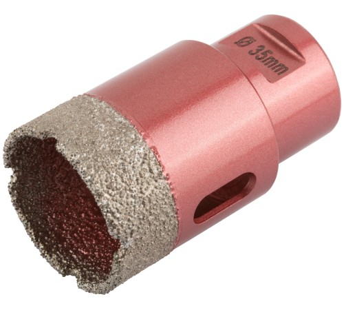 Коронка алмазная универсальная для УШМ CUTOP Special 35 х 15 х М14 х 60 мм CUTOP