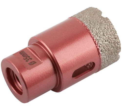 Коронка алмазная универсальная для УШМ CUTOP Special 35 х 15 х М14 х 60 мм CUTOP