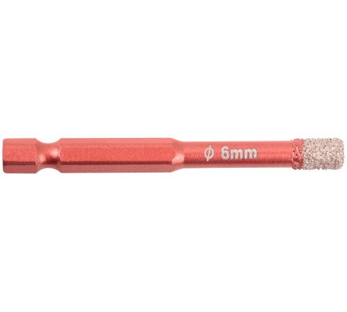 Коронка алмазная универсальная CUTOP Special, шестигранный хвостовик 1/4", 6 x 10 х 67 мм CUTOP Коронка алмазная универсальная CUTOP Special, шестигранный хвостовик 1/4", 6 x 10 х 67 мм CUTOP
