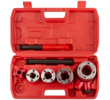 Клуппы трубные, набор 5 шт. (3/8"-1/2"-3/4"-1"-1 1/4") FIT IT