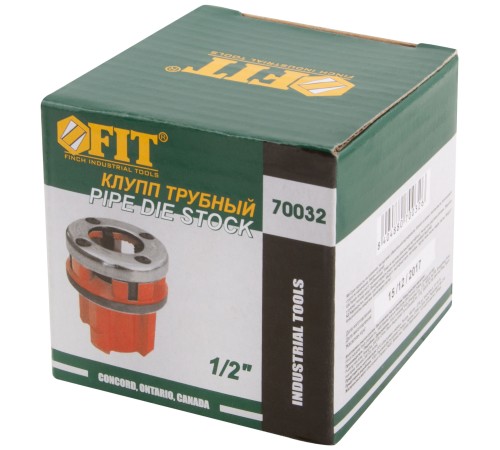 Клупп трубный 1/2" FIT IT Клупп трубный 1/2" FIT IT